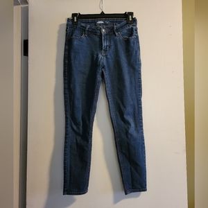 Old Navy Super Skinny Ankle Mid-Rise Jeans